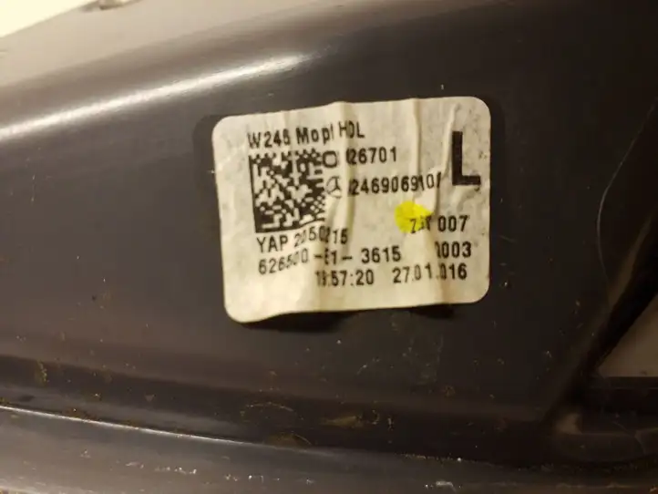 Mercedes-Benz B-class W246 (2014 - 2018) A2469069100 Задний фонарь в крышке багажника — фото 2
