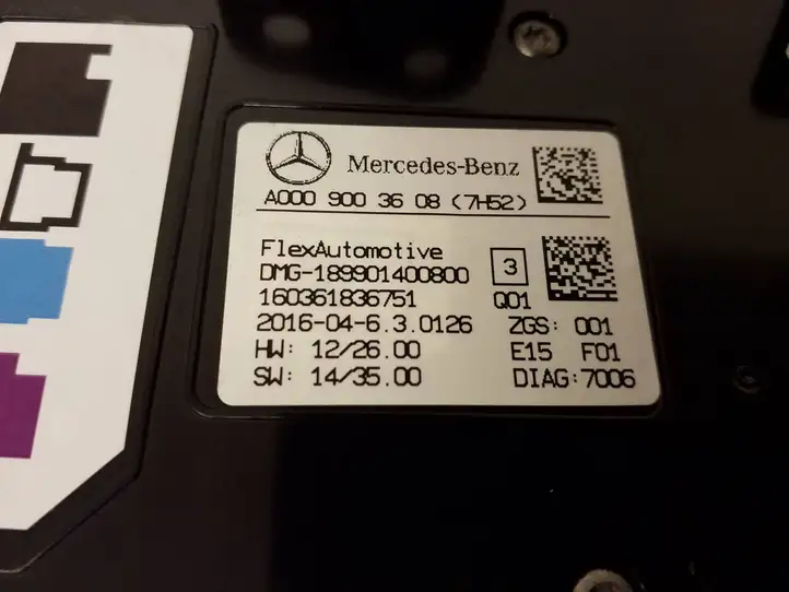 Mercedes-Benz B-class W246 (2014 - 2018) A0009003608 Передняя подсветка — фото 2