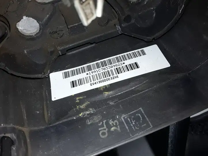 Ford Kuga II (2013 - 2019) GV413600DC Руль — фото 3