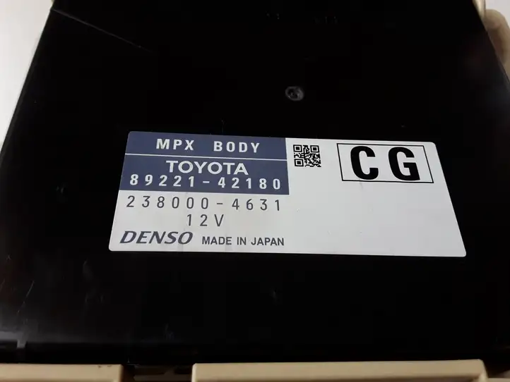 Toyota RAV 4 (XA40) (2012 - 2018) 8922142180 Модуль комфорта — фото 2