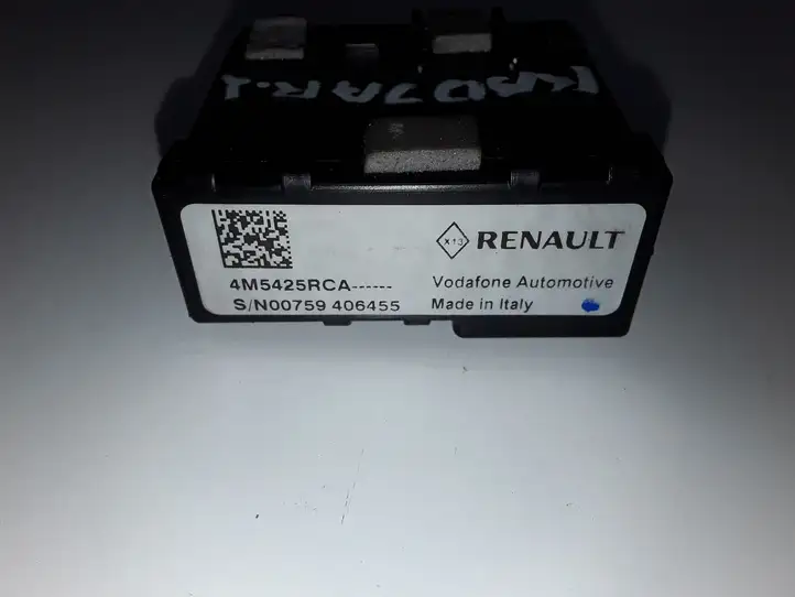 Renault Kadjar (2018 - ) 4M5425RCA Блок управления сигнализацией — фото 3