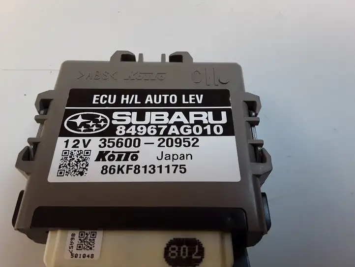 Subaru Outback (2007 - 2009) 84967AG010 Блок управления светом — фото 2