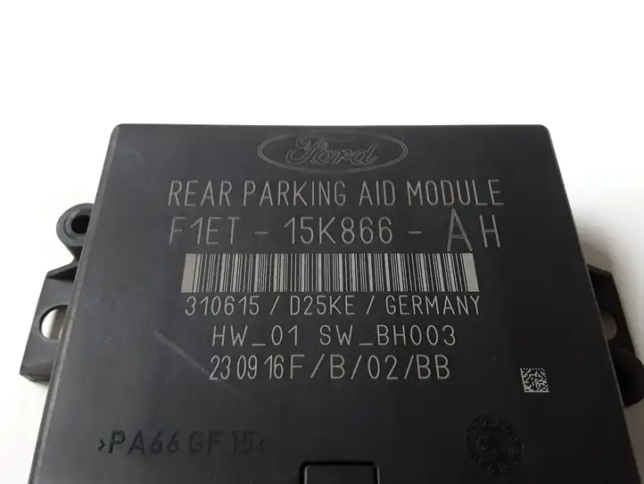 Ford Focus (2015 - 2019) F1ET15K866AH Блок управления парктрониками — фото 3