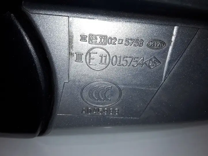 Kia Sorento (2002 - 2006) E11015754 Боковое зеркало с электроприводом — фото 2