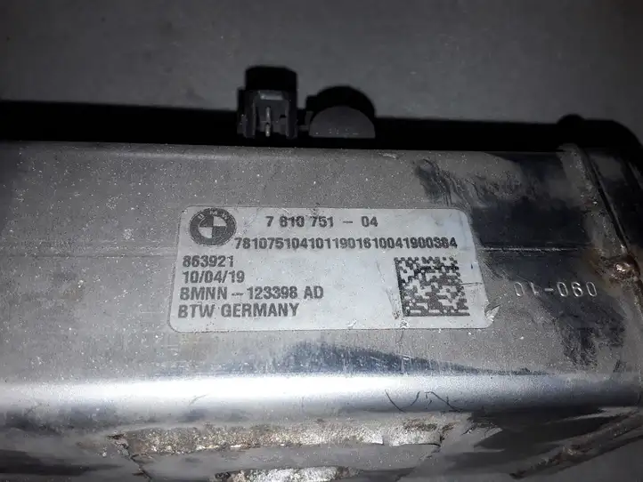 BMW 3 F30 F35 F31 (2012 - 2018) 7810751 Охладитель клапана EGR — фото 3