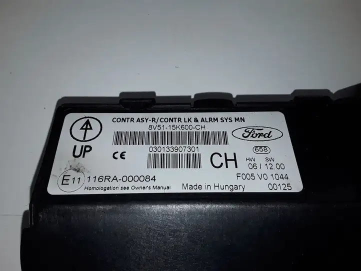 Ford Fiesta (2009 - 2012) 8V5115K600CH Модуль комфорта — фото 2