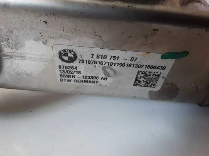 BMW 3 F30 F35 F31 (2012 - 2018) 7810751 Охладитель клапана EGR — фото 3