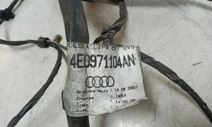 Audi A8 S8 D3 4E (2007 - 2010) 4E0971104AN Проводка парктроников — фото 6