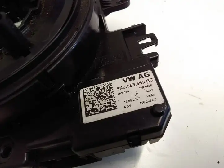 Volkswagen Sharan (2015 - ) 5K0953569BC Контактное кольцо SRS — фото 2