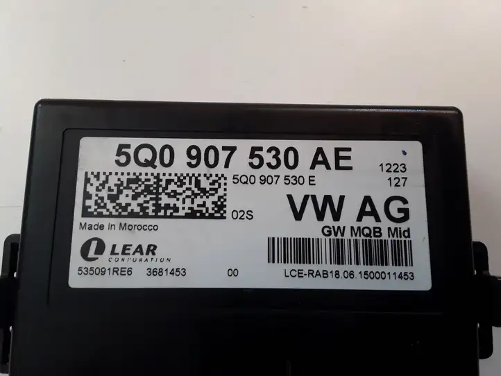 Audi A3/S3 8V (2012 - 2016) 5Q0907530AE Модуль Gateway — фото 2