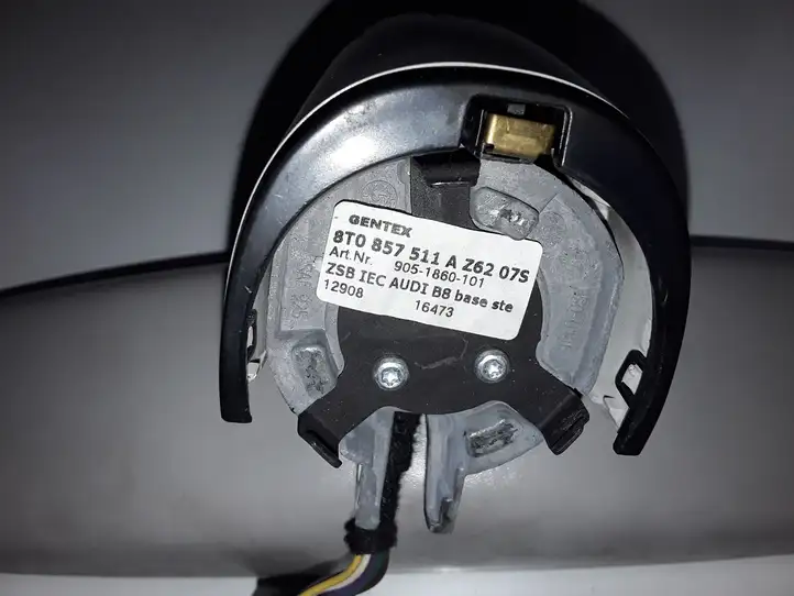 Audi A4 S4 B8 8K (2007 - 2011) 8T0857511A Салонное зеркало заднего вида — фото 2
