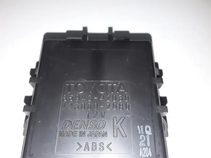 Toyota RAV 4 (XA40) (2012 - 2018) 8594042030 Реле стеклоочистителей — фото 2