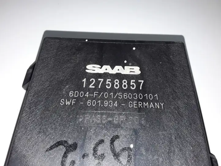Saab 9-3 Ver2 (2008 - 2016) 12758857 Блок управления парктрониками — фото 3