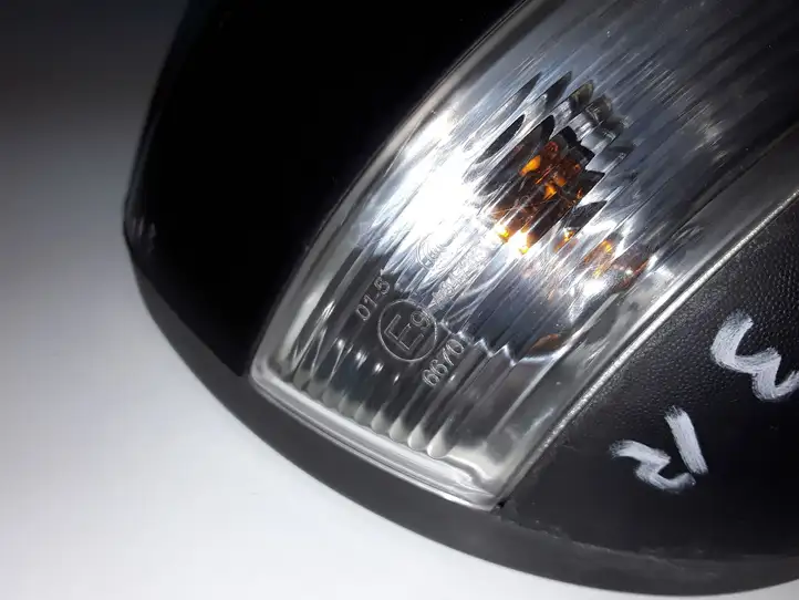 Renault Captur (2013 - 2020) 12863230 Боковое зеркало с электроприводом — фото 3
