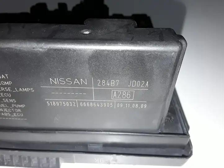 Nissan Qashqai (2010 - 2013) 284B7JD02A Модуль комфорта — фото 2