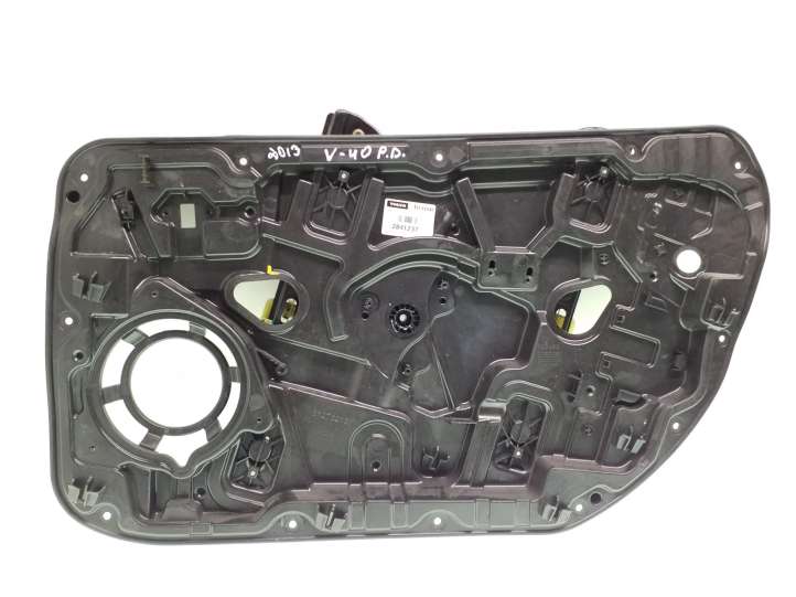 31276216 Volvo V40 Priekinis el. lango pakėlimo mechanizmas be varikliuko