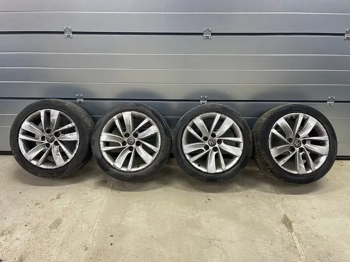 Opel Insignia A (2008 - 2017)   Обод (ободья) колеса из легкого сплава R 18