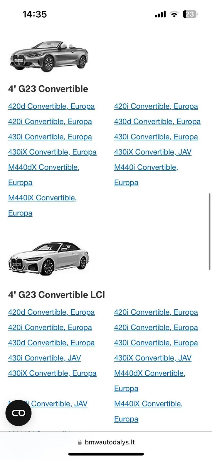 BMW 4 G22 G23 G24 G26 (2020 - ) 51745A1E916 Прочие детали моторного отсека — фото 6