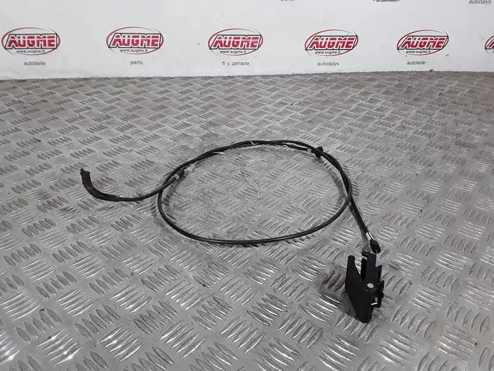 Ford B-MAX (2012 - 2018) Трос капота — фото 1