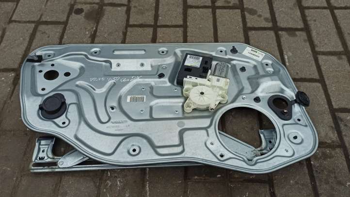 8679080 Volvo V50 Priekinio el. lango pakėlimo mechanizmo komplektas