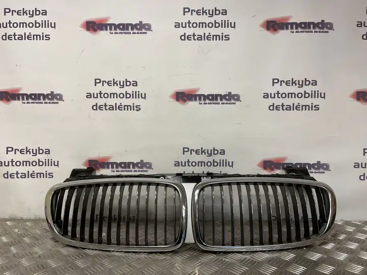 BMW 7 E65 E66 (2001 - 2008) 51137145738 Передняя решетка — фото 1