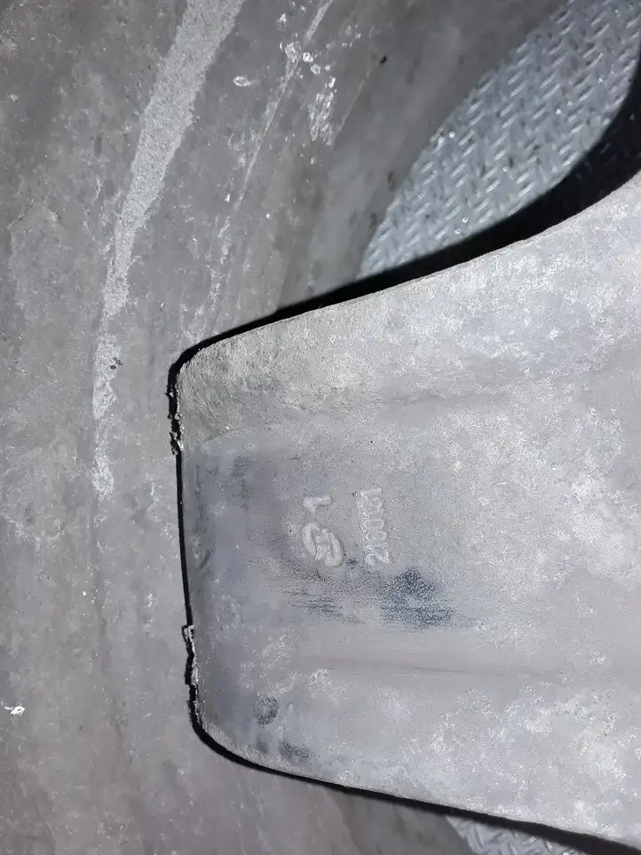 Opel Zafira (2003 - 2006)  2160131 Стальной штампованный обод (ободья) колеса R 16