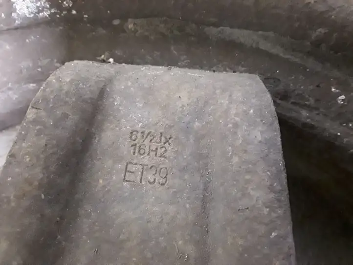 Opel Zafira (2003 - 2006)  2160131 Стальной штампованный обод (ободья) колеса R 16