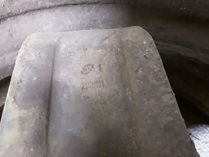 Opel Zafira (2003 - 2006)  2160131 Стальной штампованный обод (ободья) колеса R 16