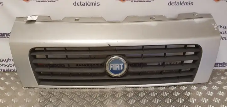 Fiat Ducato (2007 - 2014) Верхняя решетка радиатора — фото 1