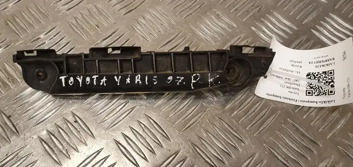 Toyota Yaris (2005 - 2009) 525360D030 Кронштейн переднего бампера — фото 1