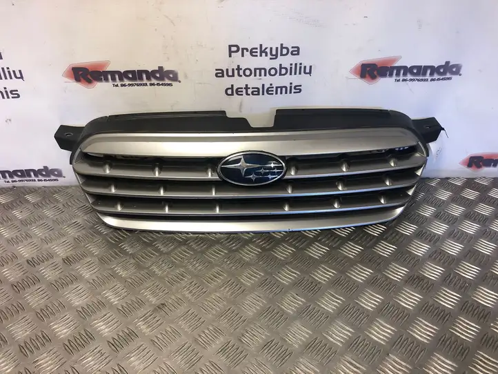 Subaru Outback (2007 - 2009) 91121AG160 Верхняя решетка радиатора — фото 1