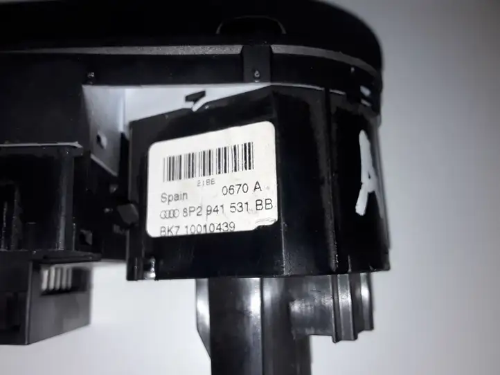 Audi A3/S3 8P (2008 - 2013) 8P2941531BB Включатель фонарей — фото 2