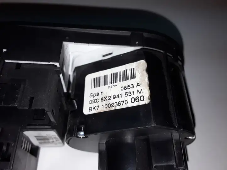 Audi A1 (2010 - 2014) 8X2941531M Включатель фонарей — фото 2