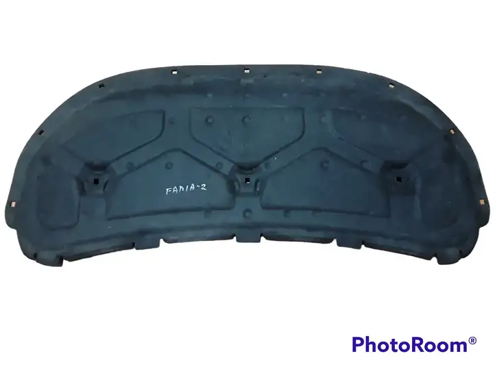 Skoda Fabia Mk2 (5J) (2007 - 2014) 5J0863831 Шумоизоляция капота — фото 1