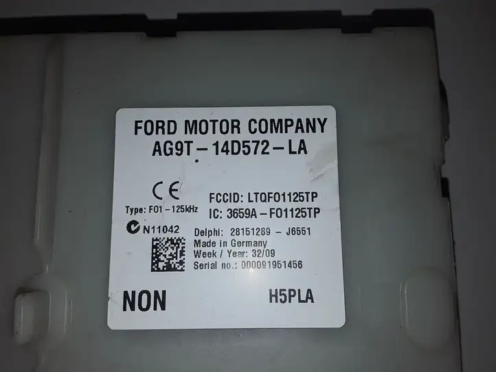 Land Rover Freelander 2 - LR2 (2006 - 2010) AG9T14D572LA Модуль комфорта — фото 2