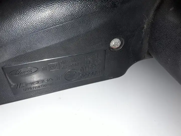 Ford Connect (2008 - 2018) E2011022 Боковое зеркало механическое — фото 3