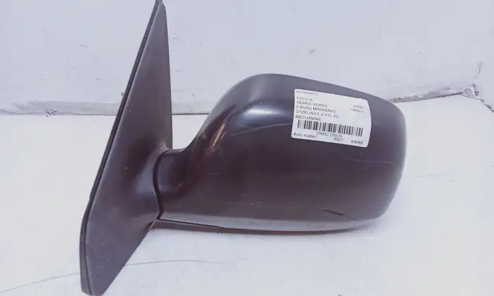 Toyota Yaris Verso (1999 - 2005) Боковое зеркало с электроприводом — фото 2