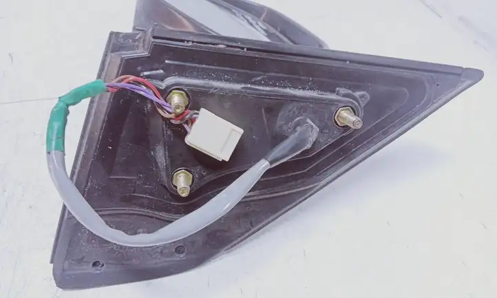 Toyota Yaris Verso (1999 - 2005) Боковое зеркало с электроприводом — фото 5