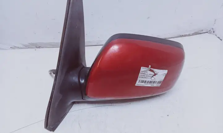 Toyota Corolla Verso E121 (2001 - 2004) Боковое зеркало с электроприводом — фото 2