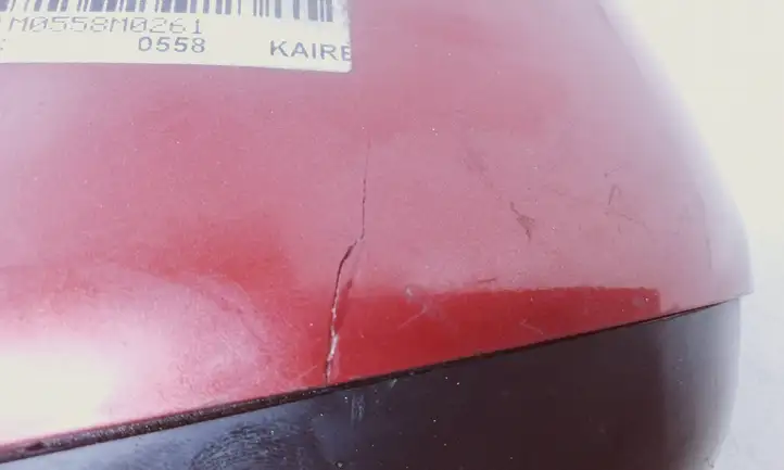 Toyota Corolla Verso E121 (2001 - 2004) Боковое зеркало с электроприводом — фото 4