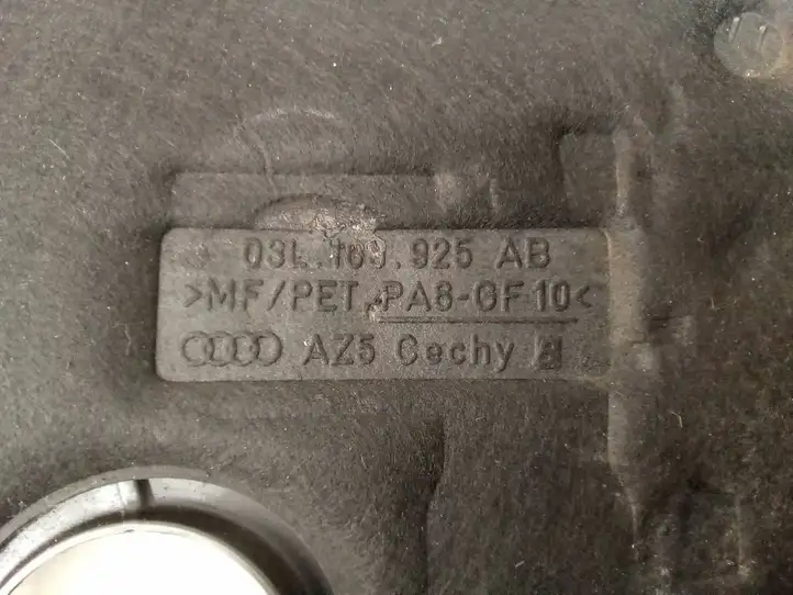 Audi Q5 SQ5 (2008 - 2012) 03L103925AB Крышка двигателя декоративная — фото 3
