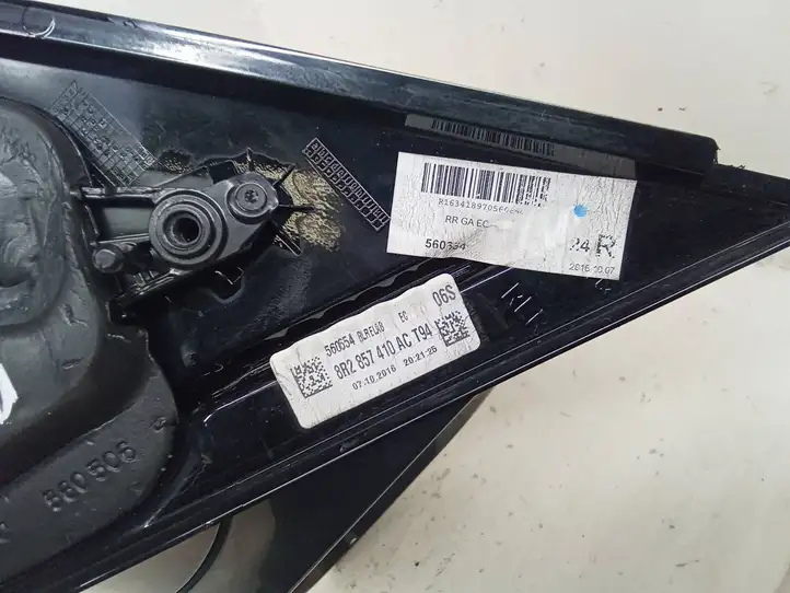 Audi Q5 SQ5 (2008 - 2012) 8R2857410AC Боковое зеркало с электроприводом — фото 8