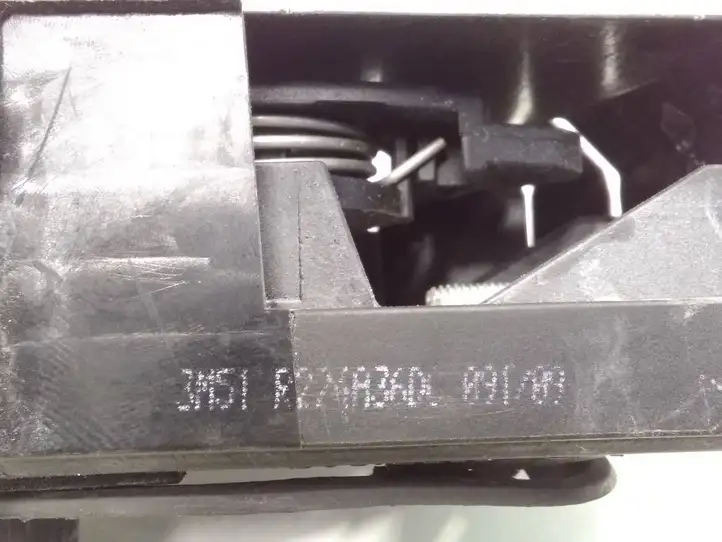 Ford Kuga I (2008 - 2012) 3M51R224A36DC Наружная ручка двери — фото 7