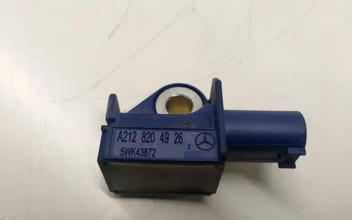 Mercedes-Benz E W212 (2009 - 2016) A2128204926 Датчик удара SRS — фото 2