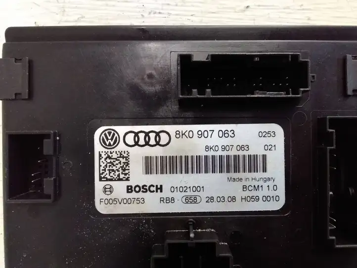Audi A4 S4 B8 8K (2007 - 2011) 8K0907063 Модуль комфорта — фото 2