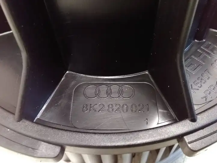 Audi A4 S4 B8 8K (2007 - 2011) 8K2820021 Вентилятор печки — фото 3