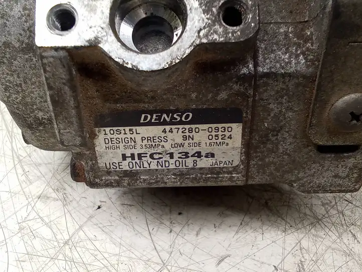 Subaru Outback (2009 - 2014) 4472800930 Компрессор (насос) кондиционера воздуха — фото 2