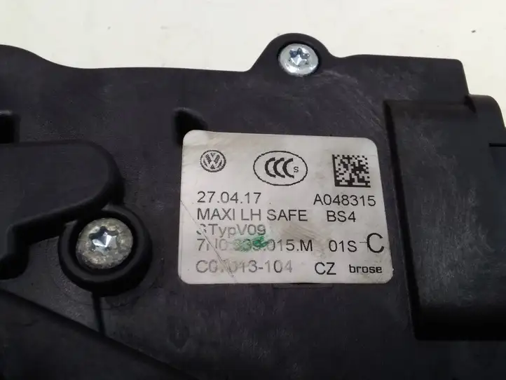 Volkswagen Sharan (2015 - ) 7N0839003R Замок раздвижной двери — фото 6