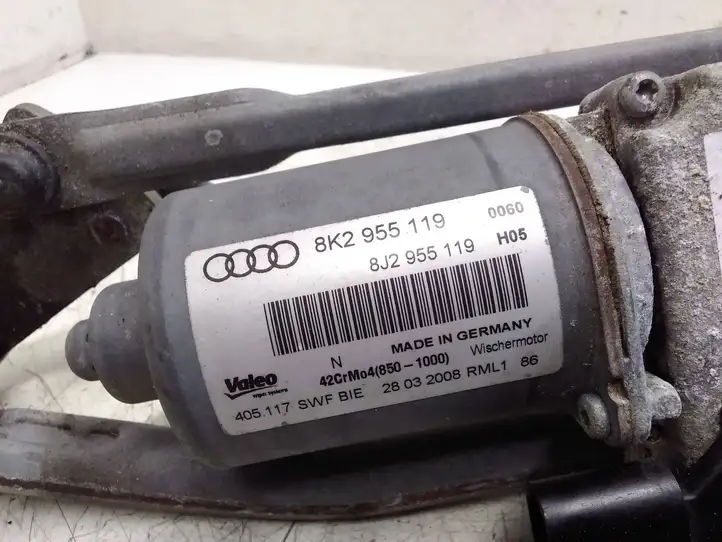 Audi A4 S4 B8 8K (2007 - 2011) 8K2955023A Комплект механизма стеклоочистителей — фото 5