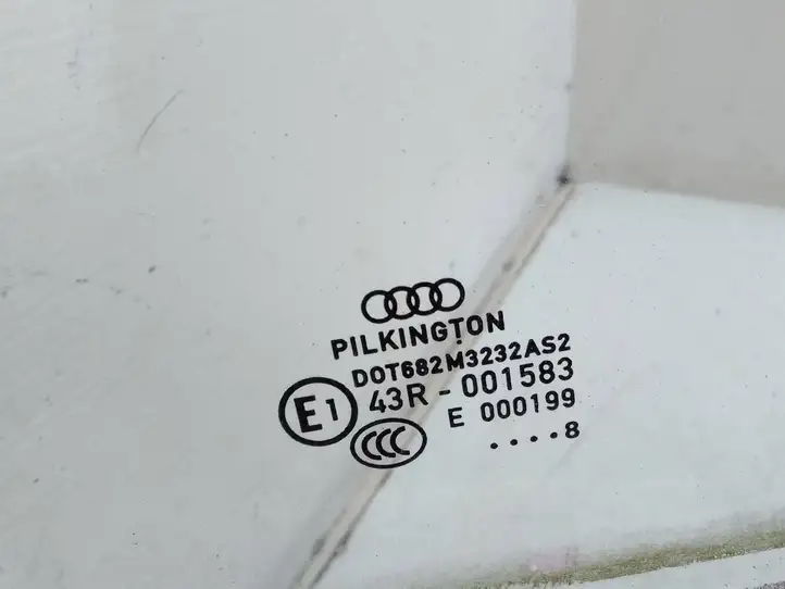 Audi A4 S4 B8 8K (2007 - 2011) Стекло задней двери — фото 2